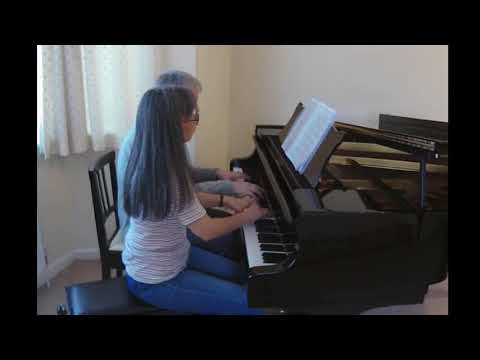 Giulio Ricordi: 'Carnaval Vénitien' for piano duet