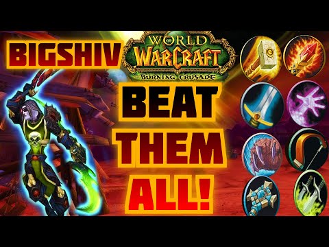 TBC Anniversary- How To Beat Every Class Sub Spec Rogue PvP Guide!