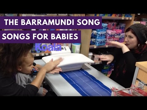 Songs for babies and children -  the Barramundi song