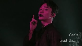 【中字】EXO - Artificial Love (live)