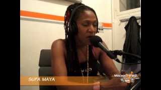 SUPA MAYA @ Wicked Vibz Station 106.3 FM