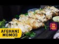 Afghani tandoori momos recipe | malai momos | veg afghani tandoori momos without oven or tandoor