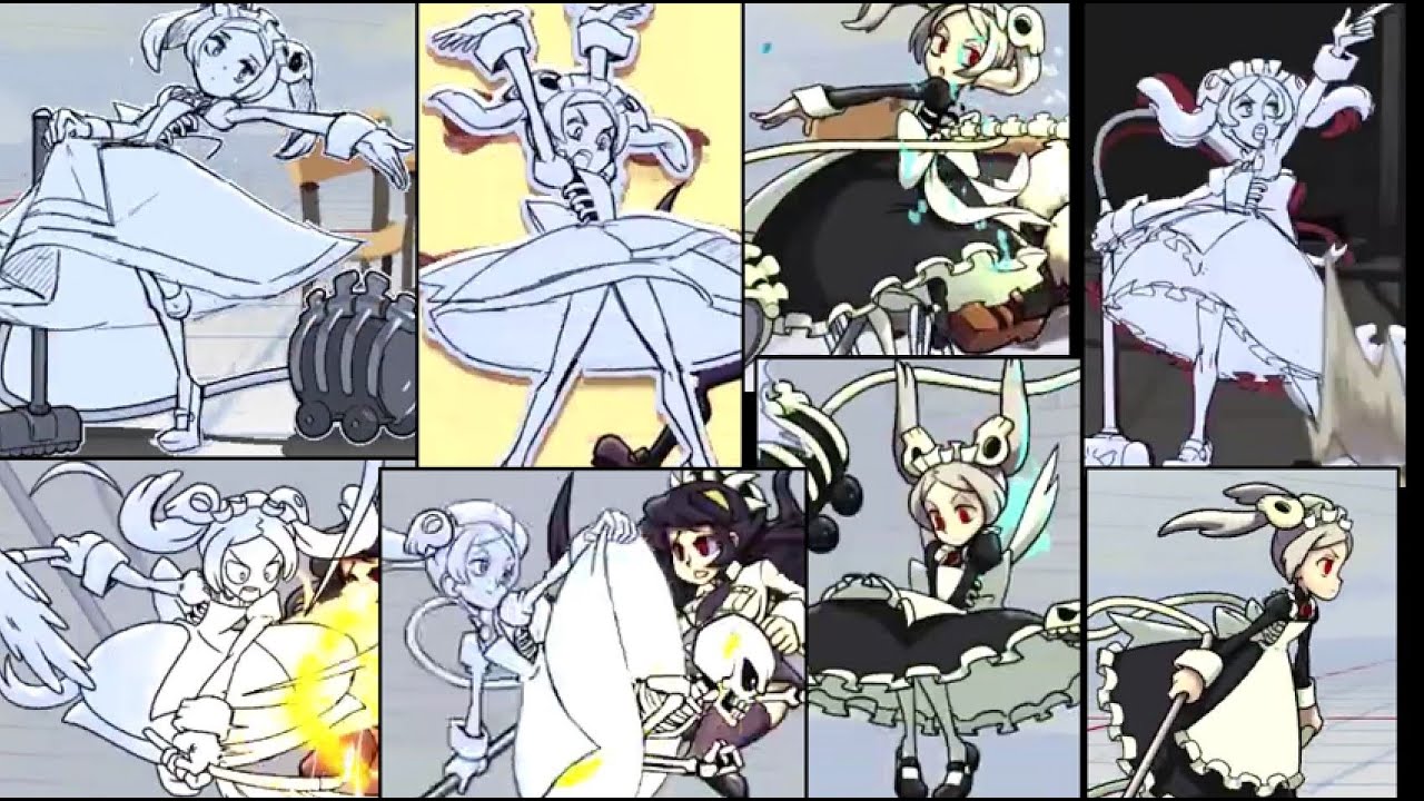 【スカルガールズ】Skullgirls - Marie Motion (Official Twitter)