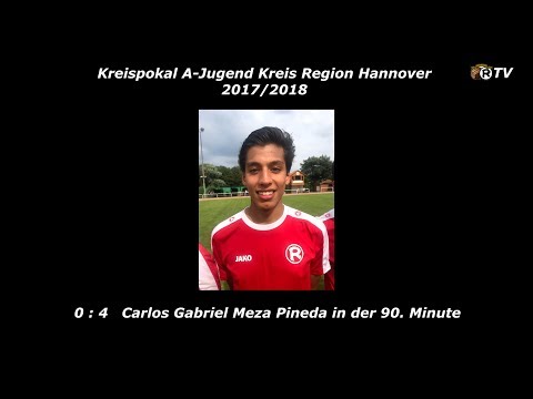 JSG Sehnde/​Ilten vs. TuS Ricklingen - Pokalfinale vom 16.06.18 - 0:4 Carlos Gabriel Meza Pineda