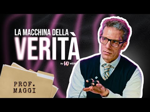 IL COLLEGIO È RECITATO? PARLA IL PROF MAGGI! - La Macchina Della Verità Ep. 21