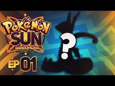 PERFECTLY RANDOM STARTERS - Pokémon Sun & Moon RANDOMIZER Nuzlocke Episode 1!