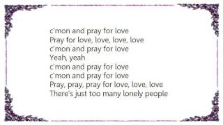Vanessa Amorosi - Pray for Love Lyrics