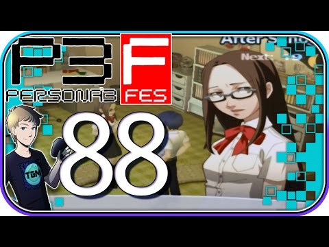Persona 3 FES - Part 88: Chihiro's Bedroom!