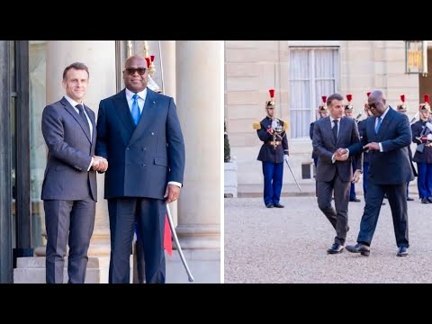 25/2/26 URGENT TSHISEKEDI A PARIS MACRON RETROPEDAL ET LACHE KIGALI