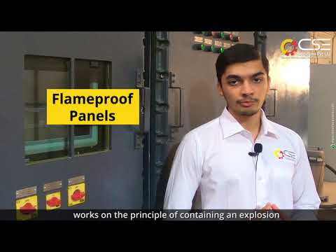Know about our Flameproof Panels in Details - CSE Solutions India