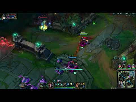 She beat league of legends