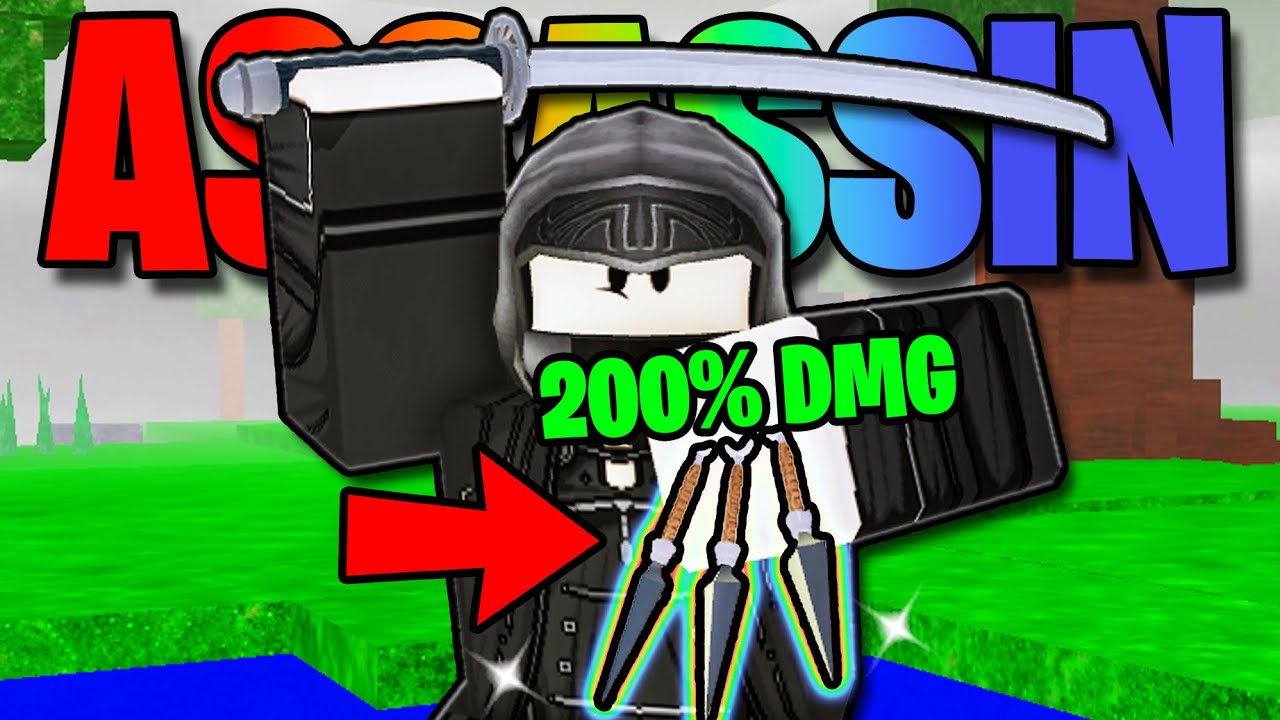 Using OP *NEW* Assassin Class In 99 Nights In The Forest!