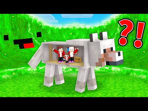 MIKEY TSUNAMI TAKES OVER JJ Family Bunker in Minecraft!