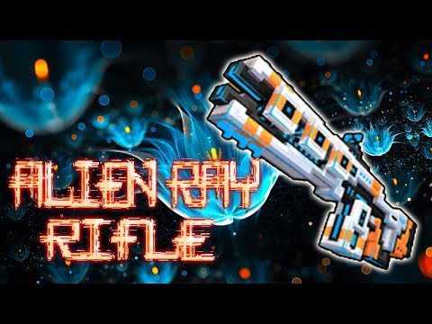 Block City Wars - Alien Ray Rifle [Review]