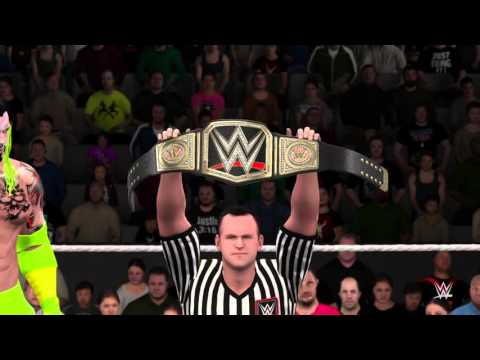 Getting Screwed by The Authority.  WWE 2K16 My Career