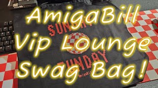 Massive shoutout to AmigaBill over on Twitch for the epic surprise package!