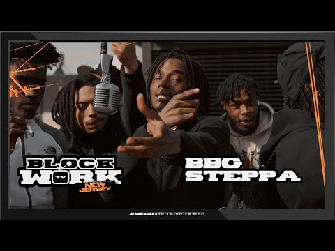 BBG Steppa - Too Uncomfortable (Blockworktv Performance) [New Jersey]