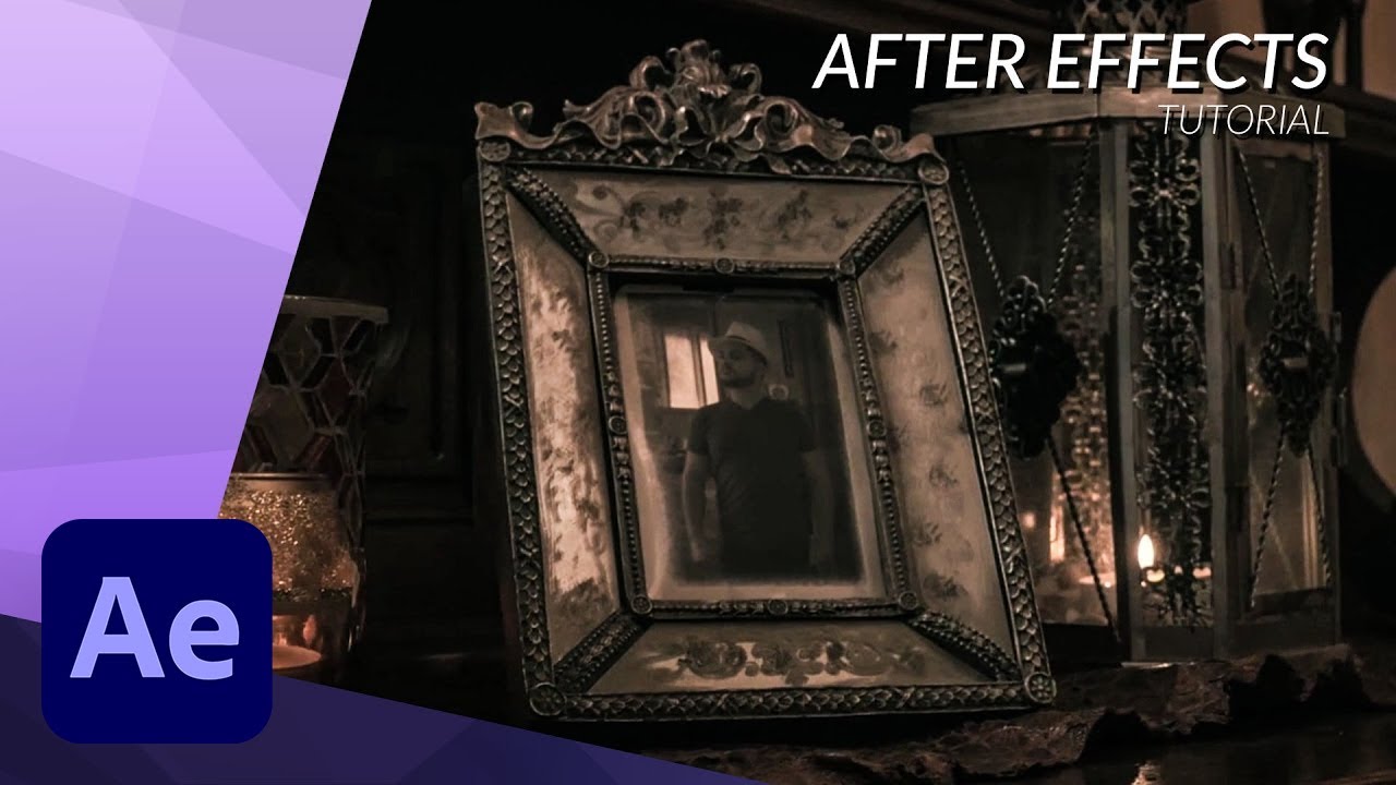 Harry Potter Moving in Picture/Painting Animation Effect in After Effects