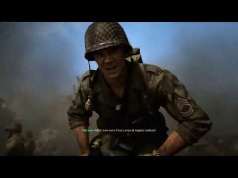 Call of Duty WWII gameplay ita #2 IL TRENO