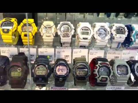 G-Shock hunting at thrift store #2 | Book Off PLUS