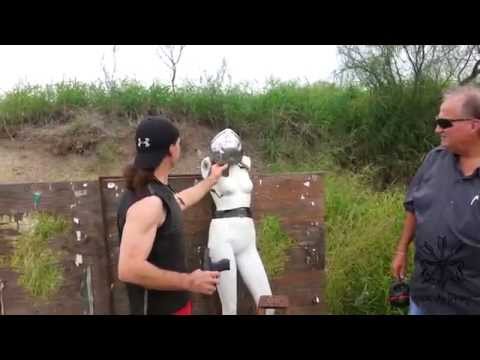 Vikings / Norman Spangenhelm Destruction test Firearms! Bulletproof?
