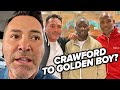 OSCAR DE LA HOYA TO SIGN TERENCE CRAWFORD POTENTIALLY! WANTS ORTIZ & ROCHA FIGHTS BEFORE SPENCE!