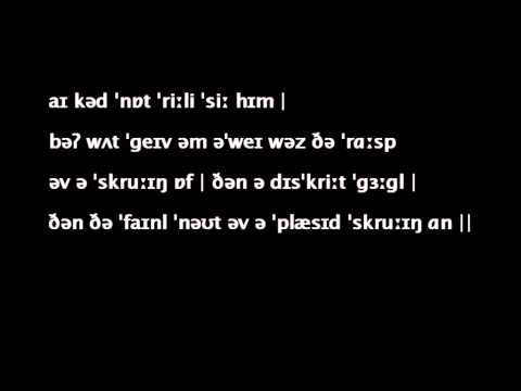 Phonemic transcription: You lie, she's not VS july was hot.