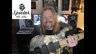 Video thumbnail for Spector NS 5XL Pros and Cons #Spector #DRstrings by Simon Farmery's Bass Club