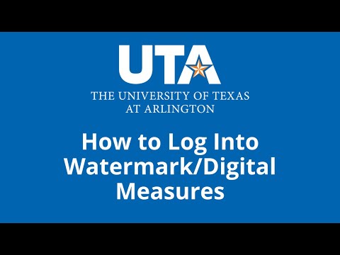 Uta Digital Measures