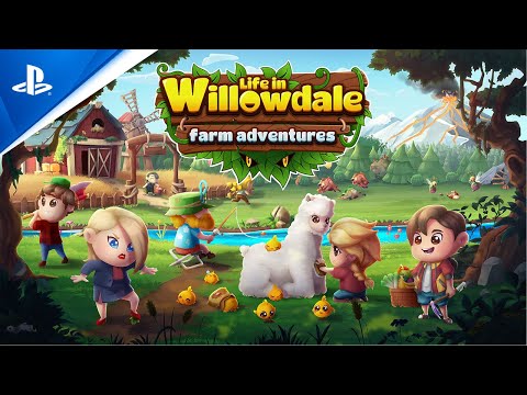 Видео № 0 из игры Life in Willowdale: Farm Adventures [NSwitch]