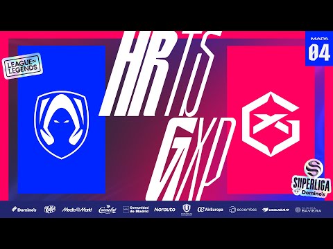 LOS HERETICS VS GIANTX PRIDE - FINAL - MAPA 4 - SUPERLIGA DOMINO'S - FINAL FOUR