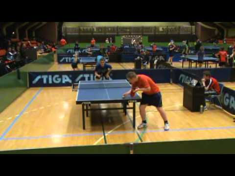 110115 ØM 2011, Michael Ryding - Andreas Andreasen