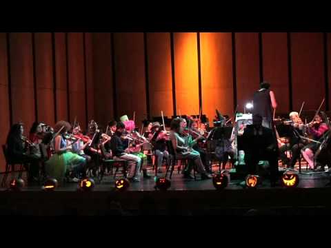NCP Halloween Concert 2014 - orchestra