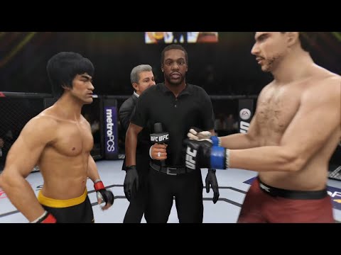 Bruce Lee vs. Sherlock Holmes - EA Sports UFC 3