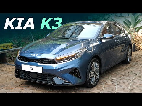 New 2022 Kia K3 (Forte) Sedan Exterior & Interior Walkaround "A Minor Refresh"