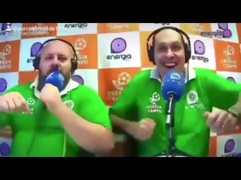 O Palmeiras ganhou cala a boca secador