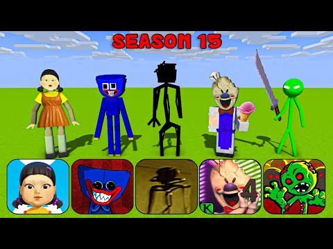 Monster School : SEASON 15 ALL EPISODE