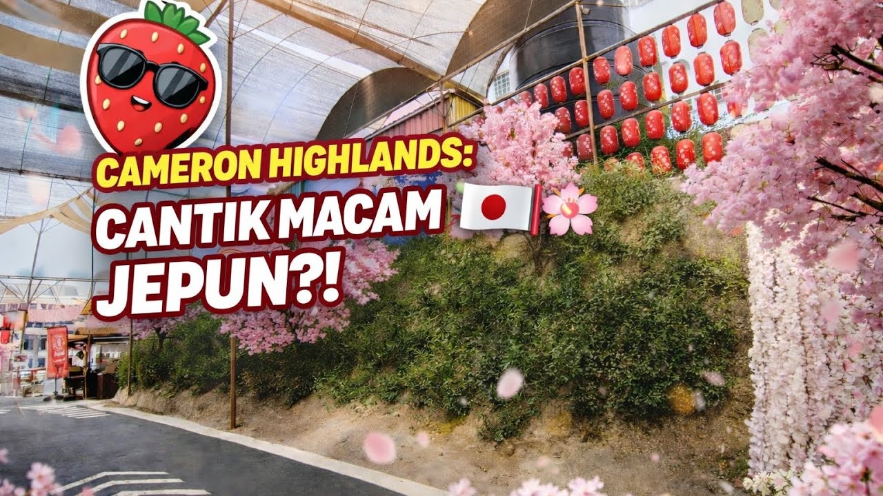 Cameron Highland 2025 | Tempat Baru Macam Jepun?!