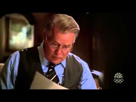 Jed and Abbey Bartlet 7x9 - Jed will have a friendly chat with Ellie's fiance