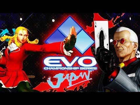 Craziest Moments of EVO Japan 2019