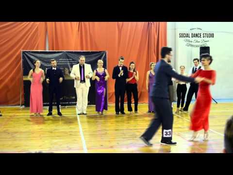 Хитрук Николай & Хавторина Евгения — BW Main Class Slow Finals at Nizhniy Novgorod Cup 2016