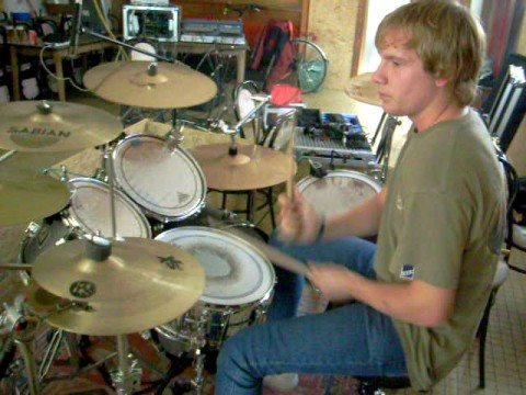 Evil shepherd recording 'history of violence' demo 2008