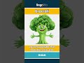 broccoli - a green vegetable that look... video thumbnail