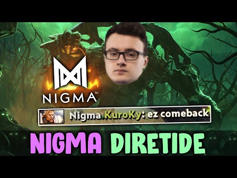 Miracle with NIGMA Diretide FIRST TIME — 4x RAMPAGE Anti-Mage