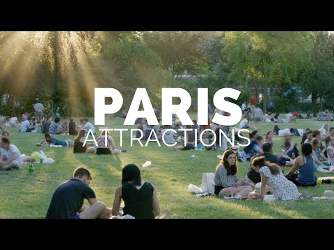 10 Top Tourist Attractions in Paris - Travel Video