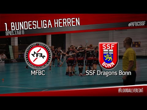 HL: MFBC Leipzig - Dragons Bonn / 10:3 / 9. Spieltag / 1. Floorball Bundesliga Saison 19/20