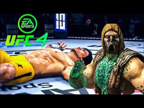 Bruce Lee vs. Cobra - EA Sports UFC 4 - Epic Fight 🔥🐲