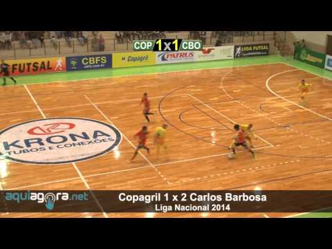 Copagril 1 x 2 Carlos Barbosa   Liga Nacional