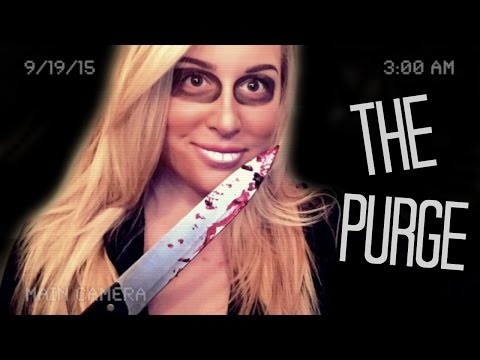 THE PURGE MAKEUP TUTORIAL Video