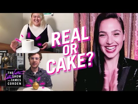 リアルかケーキか？ (Real or Cake? w/ Gal Gadot)